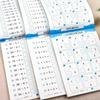 Handwritten Arithmetic Exercise Books Learning Mathematics Workbook 61 Pages Addition and Subtraction Children's Notebooks