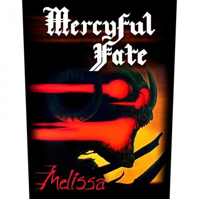Пришивная нашивка Mercyful Fate Melissa