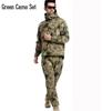Куртка, комплект, мужская армейская водонепроницаемая теплая камуфляжная одежда, военное флисовое пальто, ветровка, костюм
