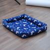 Summer Cool Wave Pet Mat Mat with Edge Square Kennel for Small Dogs Teddy