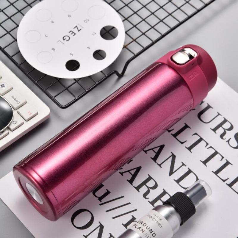 Вакуумная термос из нержавеющей стали для мужчин и женщин, модная атмосфера, подарок, чашка для воды, креативность