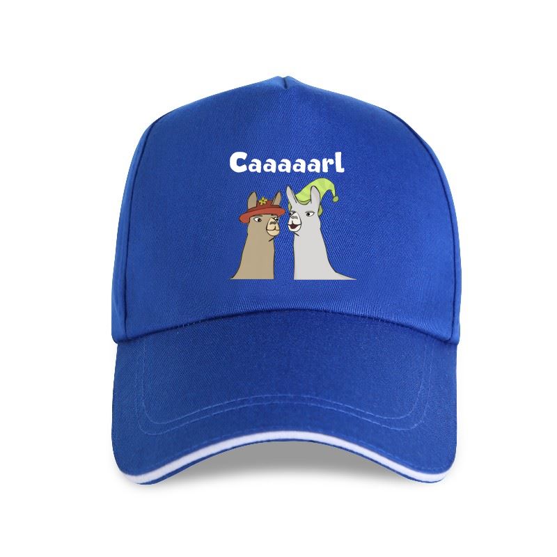 New Llamas with Hats - Caaaarl Baseball Cap Llamas with Hats Carl Paul Film Cow Drowning Raft Llamas Llama Lamas with Hats