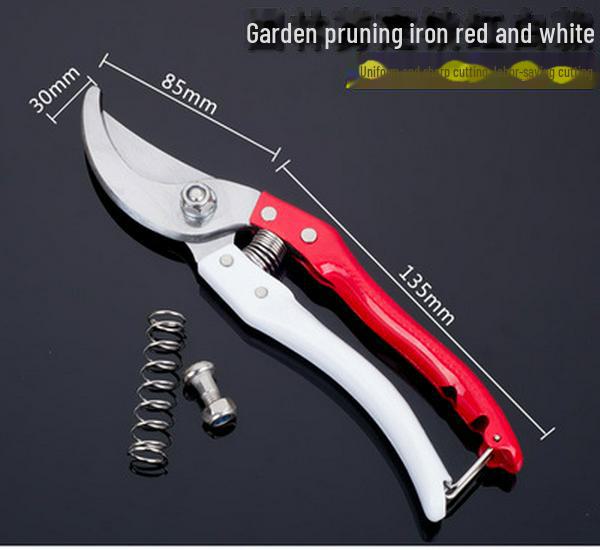 Садовые ножницы: Инструменты из нержавеющей стали для обрезки толстых веток, фруктовых деревьев, бонсай и цветов.