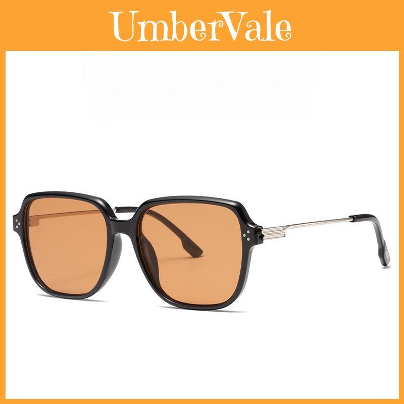 Stylish College Style Sunglasses With Uv Protection For Faceshaped Men And Women