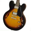 Epiphone Inspired by Gibson Vintage Sunburst Epiphone Electric Guitar / ES-335 (VS) Semi-Aco