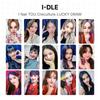 I-DLE I feel TOU Creculture Розыгрыш Счастливого Билета Официальная Фотокарточка