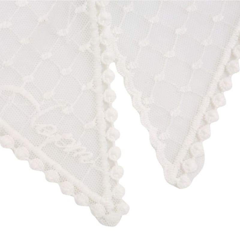 ISABEY Dot Lace Long Scarf (VJAFI2002)