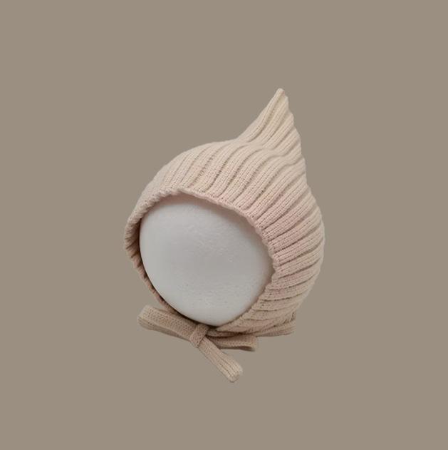 Children's Hat Winter Girl Boy Knitted Elf Hat Fashion Warm Pointed Hat Baby Ear Protector Wool Hat