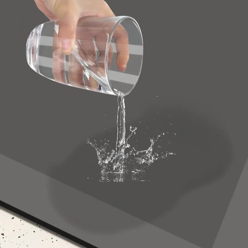 Non-slip Diatomaceous Earth Bath Mat Water Absorption Non Slip Floor Mat Bathroom Use