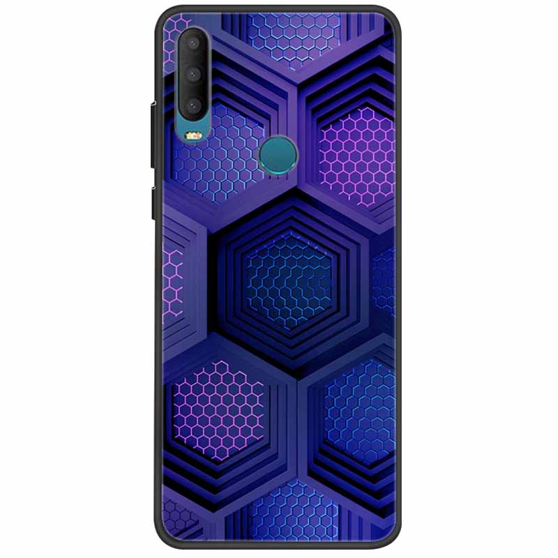 Чехол для телефона Alcatel 1SE 2020 Case 5030F 5030U Силиконовый Мягкий Расписной Милый TPU Coque Для Alcatel 1SE Light Fundas 4087U 1 SE
