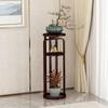 New Chinese Style Bamboo Multi-Tier Plant Stand