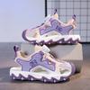 Children's Sandals New Style Boys 'hollow Breathable Beach Shoes Toe Soft Sole Sports Men Girls