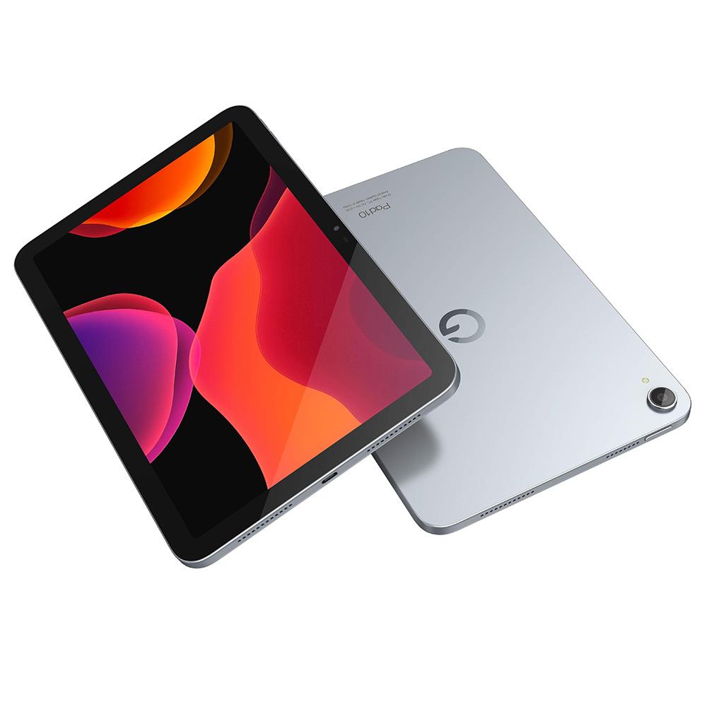 Планшет G-tab PAD10 Pro Android 14, 10,1 дюйма 1280*800 IPS-экран, T606 8 ядер до 2,0 ГГц, 10 ГБ ОЗУ (4 ГБ + 6 ГБ расширение) 128 ГБ ПЗУ