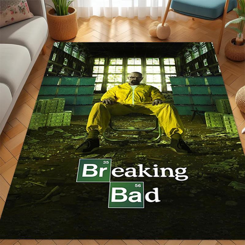 Chemical Chaos Unleashed carpet Suitable for all seasons Living room and bedroom mats Doormat Art Bathroom mat