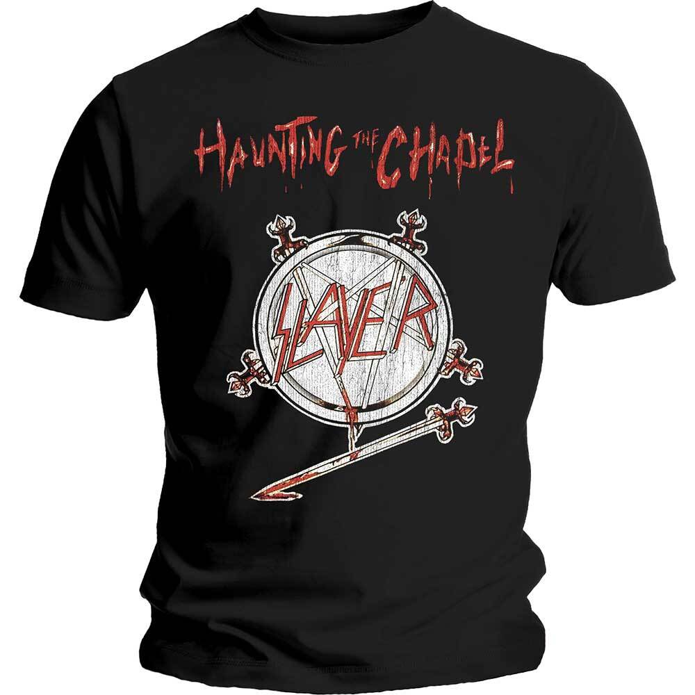Slayer Unisex T-Shirt: Haunting the Chapel Unisex T-Shirt