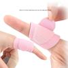 5PCS Adjustable Finger Support Brace Black Grey Beige Pink Straightener Corrector  Sports Safety