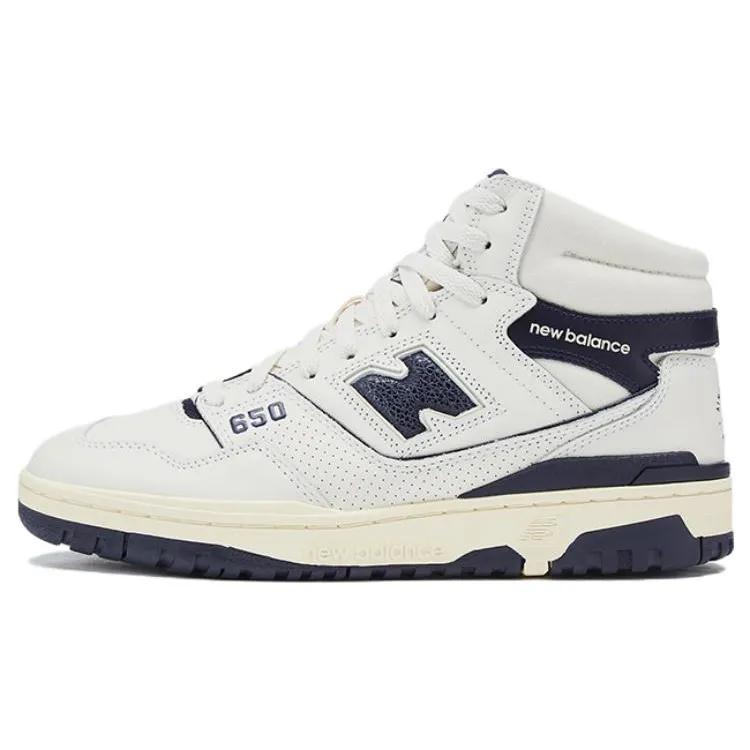 New Balance 650R 'Navy' (Unisex) Vintage Basketball Shoes BB650RD1