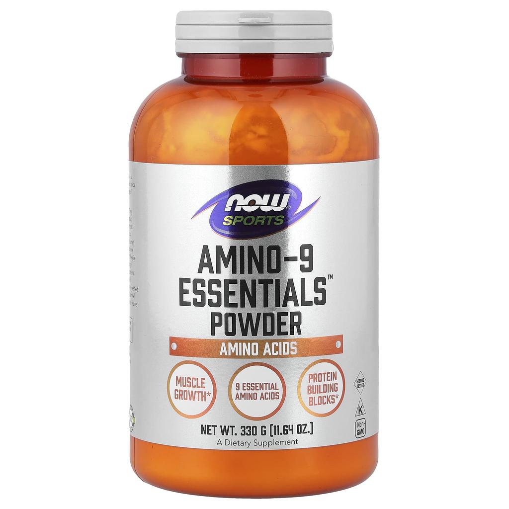 Спорт, Порошок Amino-9 Essentials™, 330 г (11.64 унции)