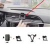 1 лот Пластиковый материал Два стиля Для 2016- 2021 Volkswagen VW Touran 2-й MK2 Специальный держатель для мобильного телефона на автомобиль Фиксированный кронштейн Стойка