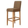 Stretch Spandex Bar Stool Cover Short Back Seat Slipcover for Dining Room Kitchen Banquet Small Size