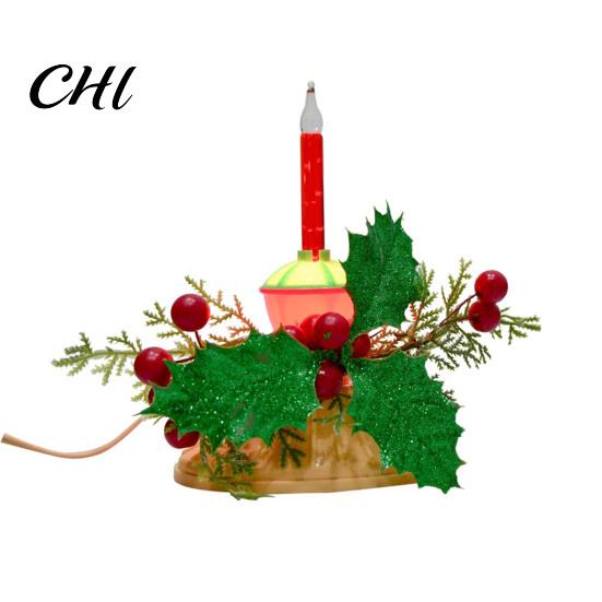 Festive Atmosphere Lights 3Pcs Christmas Bubble IP65 Waterproof Energy-saving Low-Power Consumption Indoor Xmas Hanging Glass