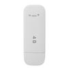 Портативный WiFi-роутер 4G LTE USB, поддержка 10 устройств, шифрование WiFi WPA WPA2, портативная WiFi-точка доступа USB с SIM-картой
