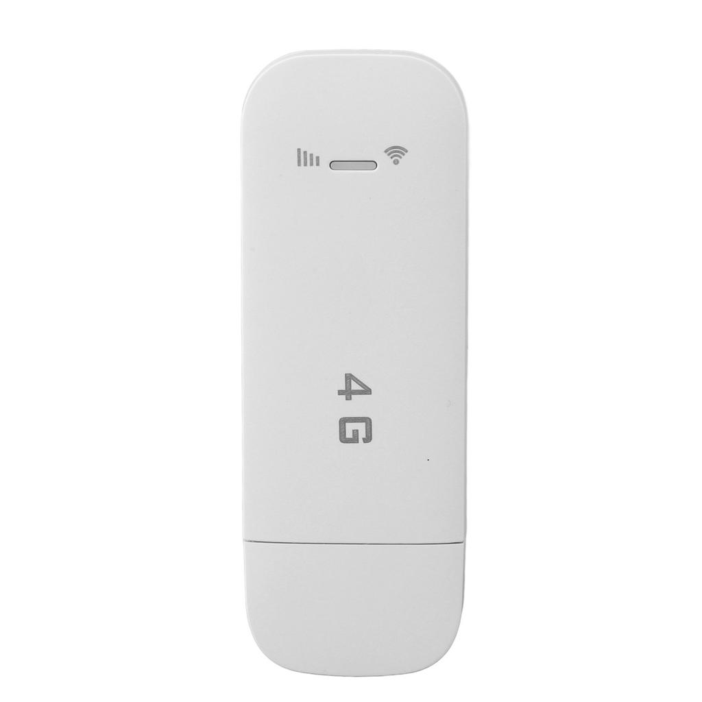 Портативный WiFi-роутер 4G LTE USB, поддержка 10 устройств, шифрование WiFi WPA WPA2, портативная WiFi-точка доступа USB с SIM-картой