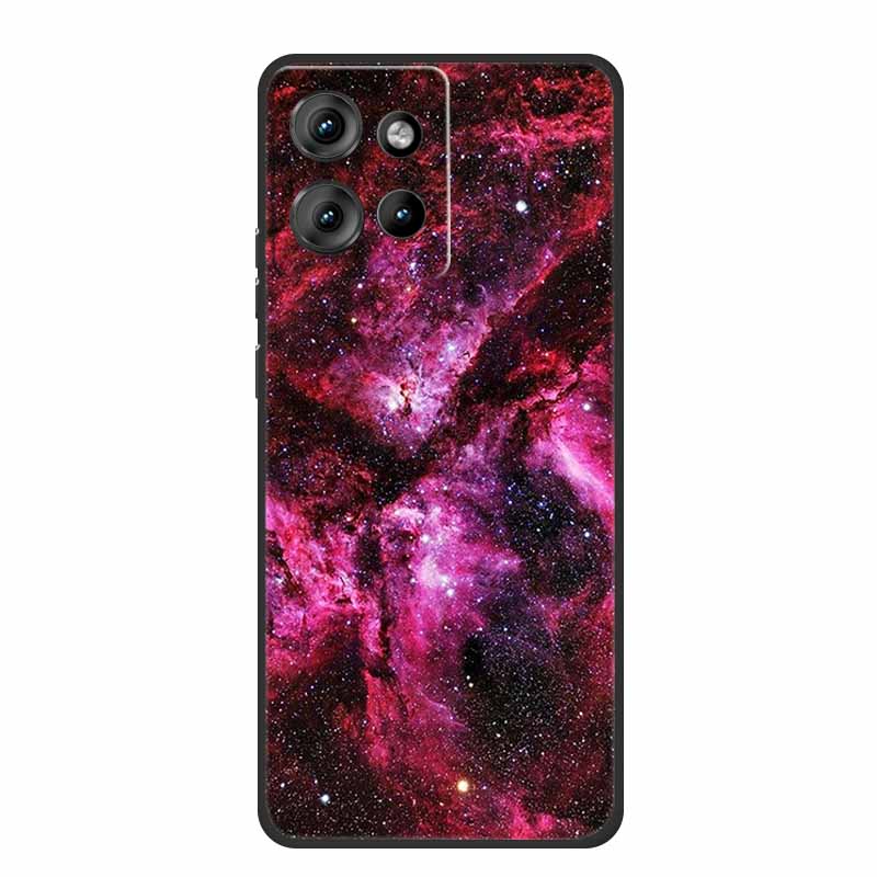 Phone Case For Motorola Moto G86 Power Edge 50 Neo G75 S50 Edge 50 5G Case S 50 Coque Shockproof Black Silicone Soft Back Cover