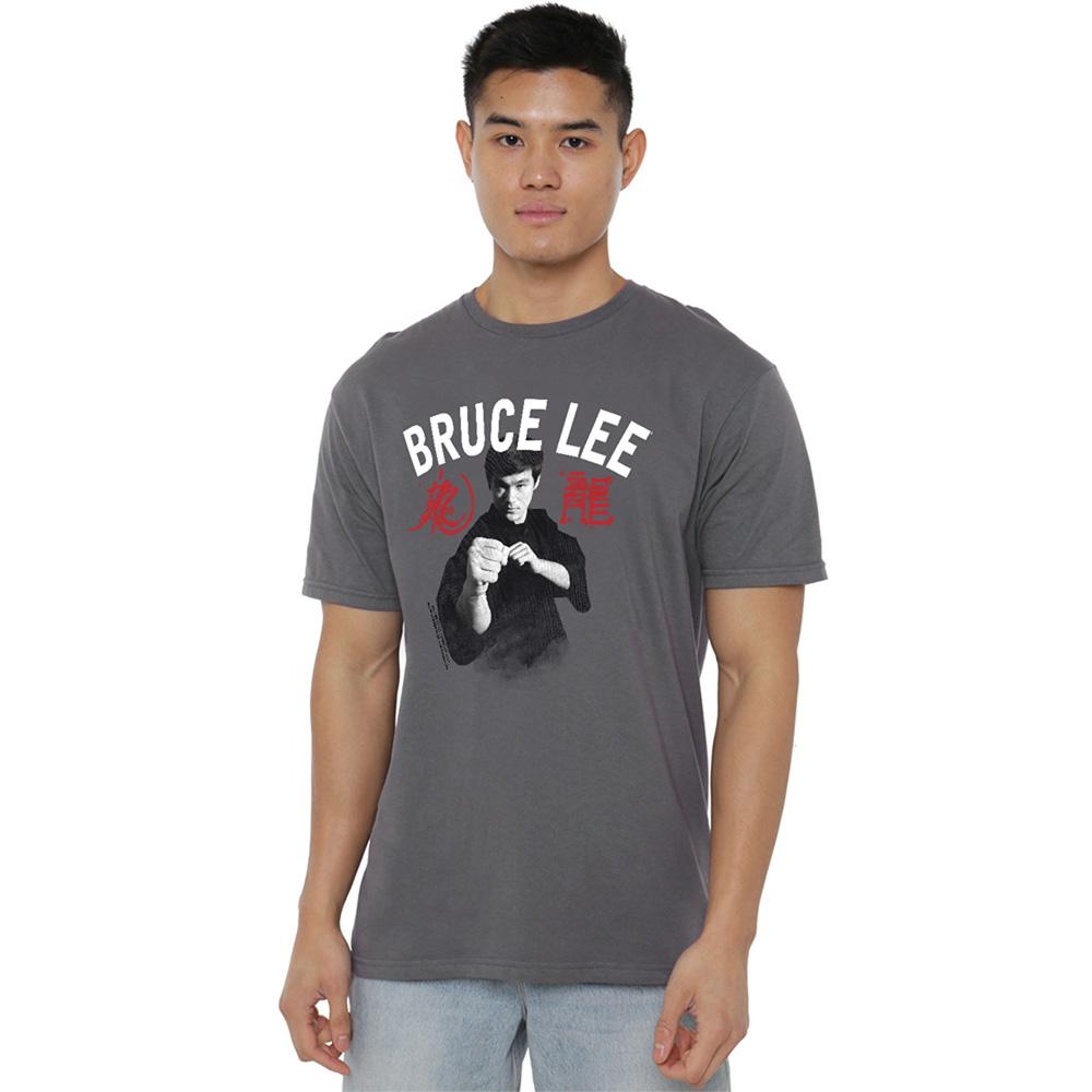 Bruce Lee Unisex Adult Ready T-Shirt