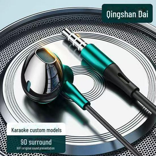 Новые металлические наушники-вкладыши Heavy Bass Type-C с микрофоном и магнитной адсорбцией