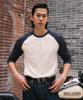 VDR Cropped Raglan Tee [Vanilla]
