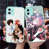 Чехол для телефона из японского аниме Bungou Stray Dogs Dazai Osamu для IPhone 12 11 13 Pro X XS MAX XR 8 7 Plus, жесткий матовый чехол