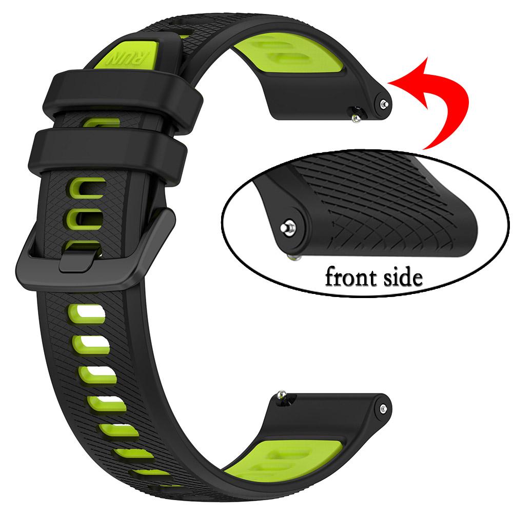 Silicone Strap 20mm For Garmin Venu SQ2 | Venu 2Plus | Vivoactive 3/3t/3M/5 | Forerunner 245/645 Strap Bracelet Accessories