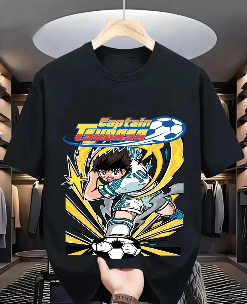 Anime Kojiro Hyuga Captain Tsubasa TShirt Size S4XL Gift For Friends
