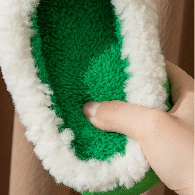 Winter Slippers 2023 Cotton New For Women Home Slippers Plush Warm Slippers Soft Sole Cotton Slippers