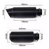 Для Kawasaki Ninja 650 Z650 2012-2025 Полная система Выпускные наконечники Черная выпускная труба Выпускные системы Выпускные трубы