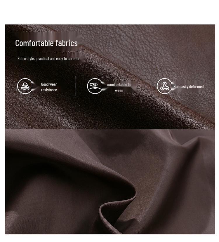 Women's Retro Sheepskin Leather Hooded Short Jacket - Autumn/Winter 2025