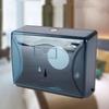 Large Capacity Wall-Mounted Tissue Dispenser Modern Design Napkin Dispenser KTV Usage