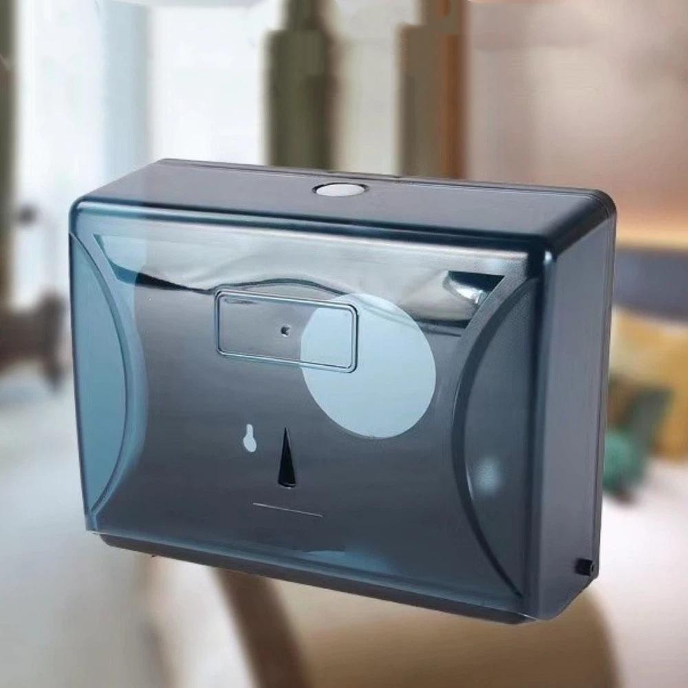 Modern Design Paper Towel Storage Box Large Capacity Napkin Dispenser Hotel