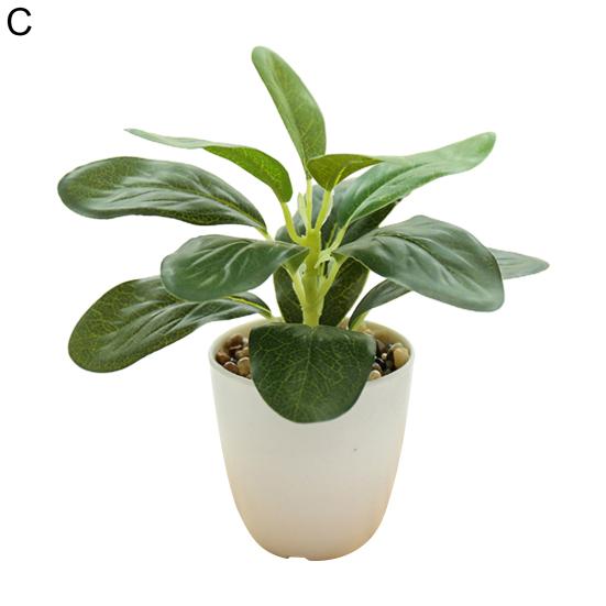 Искусственный горшок, не выцветает, зеленый, яркий, долговечный, не увядает, имитация растения, свадебное украшение