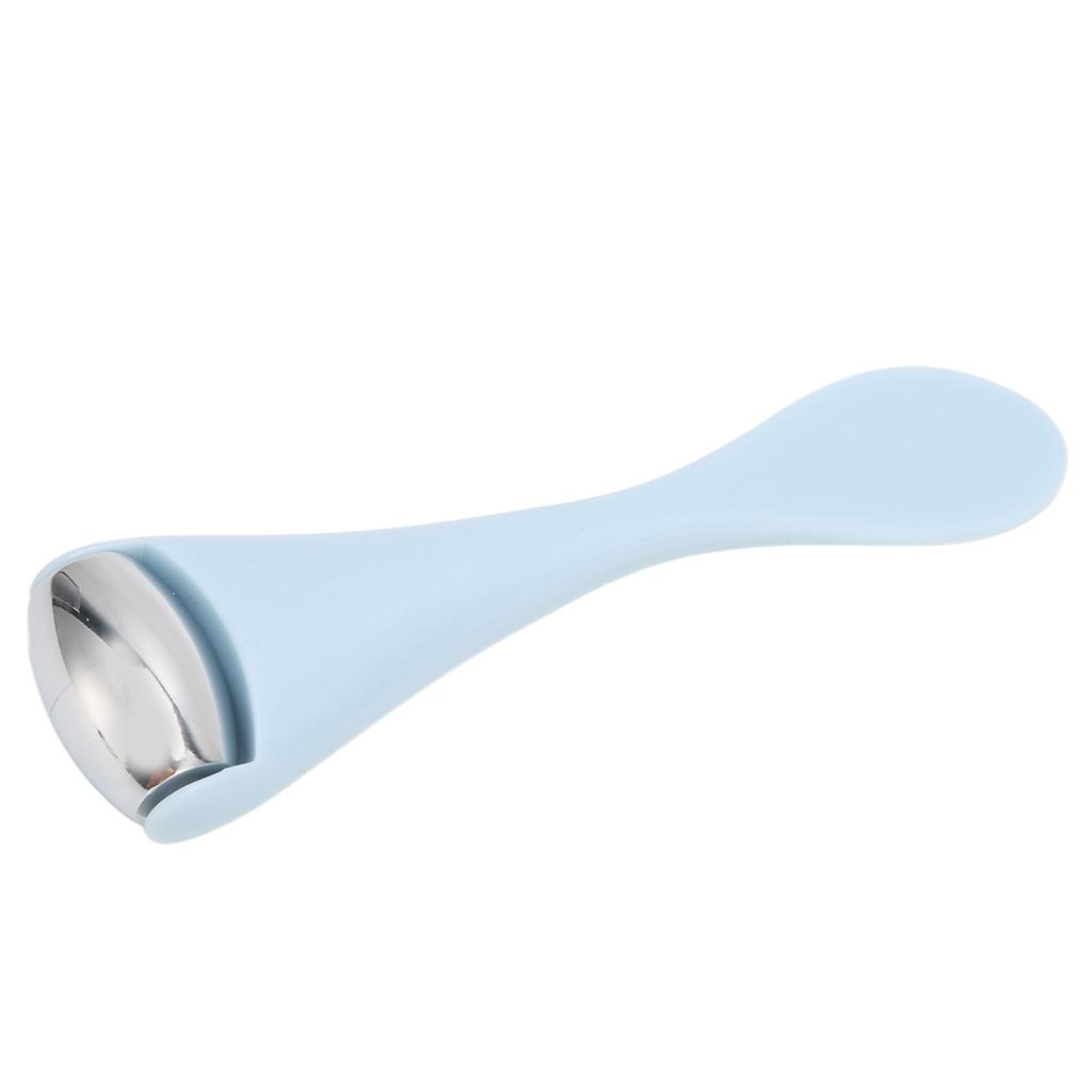 Мини портативный ледяной ролик для глаз из нержавеющей стали, ролик для лица, уменьшение морщин, уход за кожей, для массажа лица и глаз