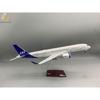 Модель самолета A350 авиакомпании Scandinavian Airlines со светом и колесами - Реалистичный статический авиационный орнамент