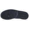 Jordan Air Jordan 1 Azure Luster Abrasion Resistant Vintage Basketball Shoes Unisex Blue Gold 553558-044(Team836-)