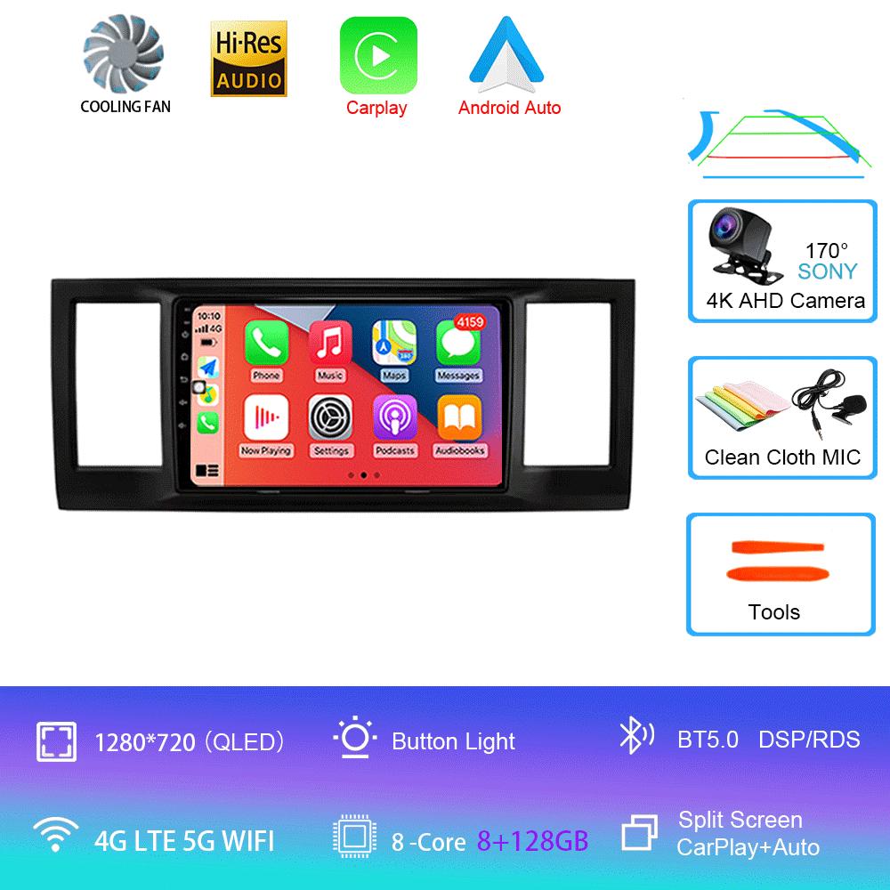 Android 14 для Volkswagen Caravelle 6 T6.1 T6 2015 - 2020 Автомобильный Радио Мультимедиа Видео Плеер Навигация GPS 5G WIFI Carplay Auto