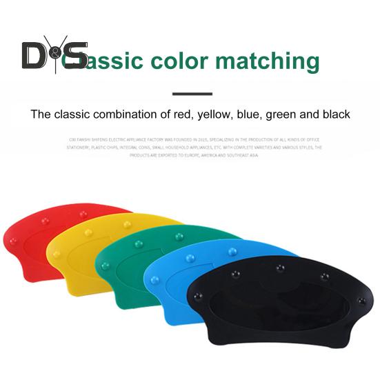 Нескользящий держатель для карт для покера Little Hands Kids Seniors Arthritis Hands-Free Paper Cards Настольная подставка Подставка для карточек Семейные аксессуары для карточных игр