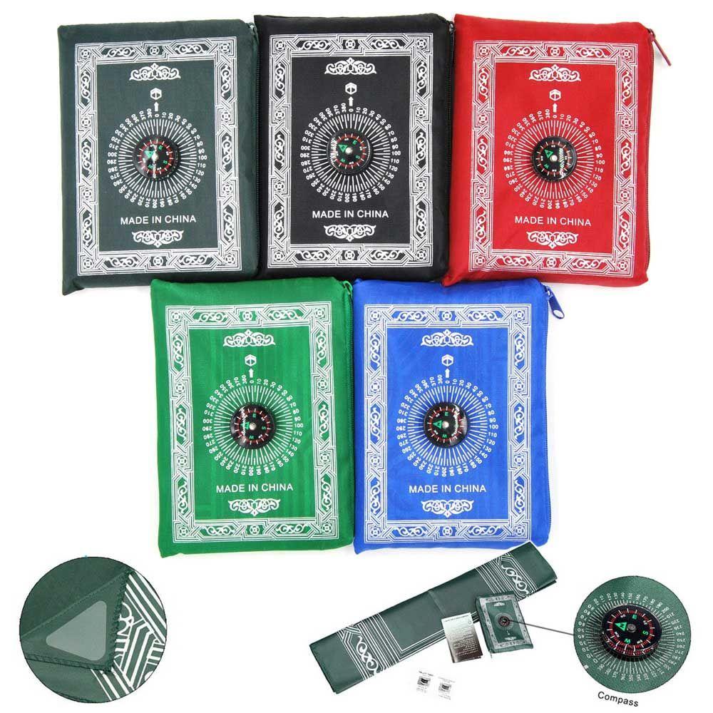 Ковер из полиэстера для мусульман, коврик для молитвы, коврик для молитвы на праздник Ид, коврик для молитвы на мусульманский праздник