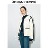 UR Women's Quilted Color-Block Down Jacket