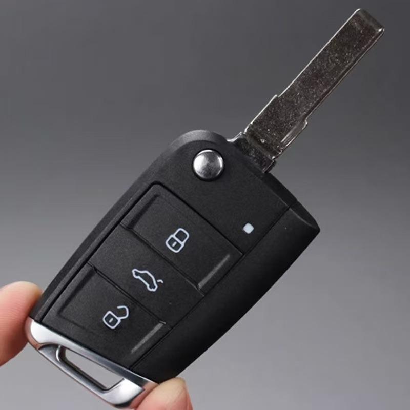 3 кнопки для дистанционного ключа автомобиля VW для Volkswagen VW Skoda Octavia A7 Golf 7 MK7 Passat Beetle Polo Bora для Seat Leon для Seat