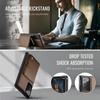For Samsung Galaxy Note20 Case JEEHOOD J09 RFID Blocking Card Holder Leather Back Phone Cover Magnetic Case