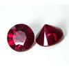 Round Diamond Cut Gemstone Pair 10 Ct Natural Red Ruby CERTIFIED Loose Gemstone MQ-8474 00J